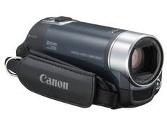 多彩闪存摄像机 佳能新品FS200低价上市 
