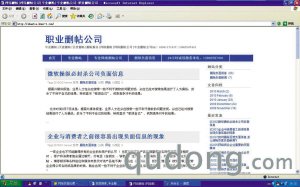 自称“删帖公司”的网页截图