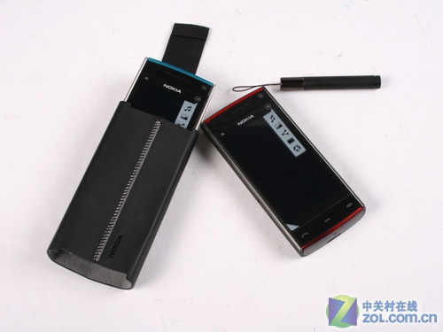 音乐怪兽 16GB加强版诺基亚X6-00到货