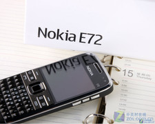 最热S60街机 黑色诺基亚E72仅售2299元 