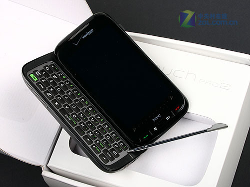 同Sprint版 Verizon定制Touch Pro2图赏