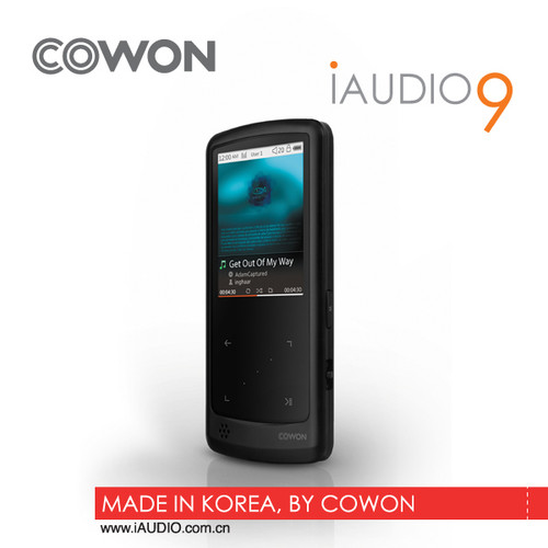 两版本喜迎新学期 iAUDIO 9热力推荐 