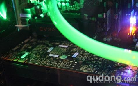 GeForce GTX 480显卡偷拍新照