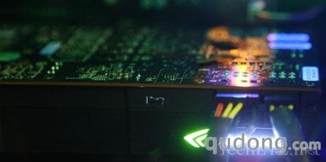 GeForce GTX 480显卡偷拍新照
