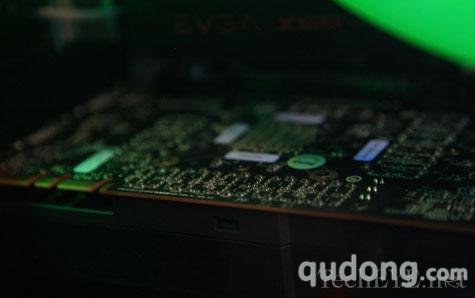 GeForce GTX 480显卡偷拍新照