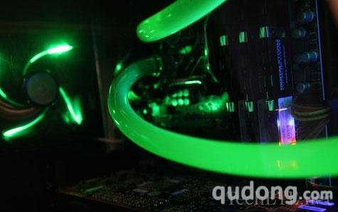 GeForce GTX 480显卡偷拍新照