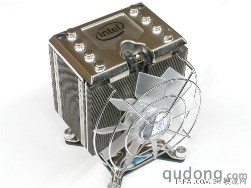 配4热管散热器 i7 980X正式盒装曝光