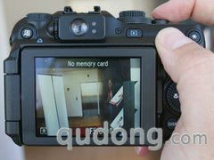 高端小型专业数码相机 佳能新品G11上市 