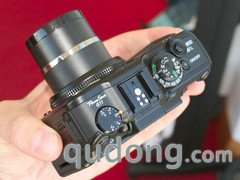 高端小型专业数码相机 佳能新品G11上市 