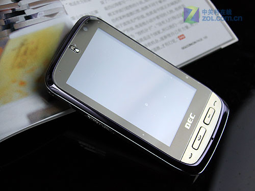 天翼3G双模+WiFi DEC中恒威龙SX1测前图赏