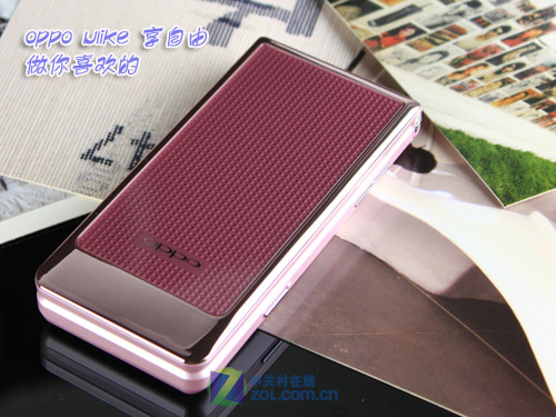 LOMO 你懂的!大屏翻盖手机OPPO U529图赏 