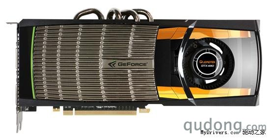 丽台GeForce GTX 480/470高清图赏