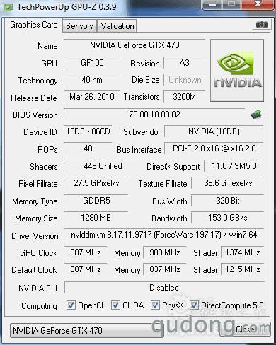 逼近5870：GeForce GTX 470原装散热器超频实测