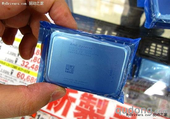 AMD 8/12核心Opteron 6100全面零售上市