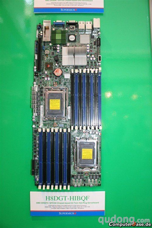 性能巅峰!AMD八核/十二核实物全展示