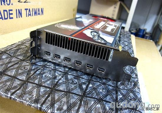 蓝宝Radeon HD 5870 Eyefinity 6先行上市