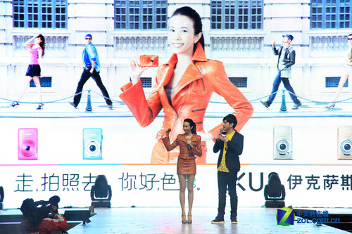 走，去拍照吧！ 佳能IXUS炫彩时尚秀图集 