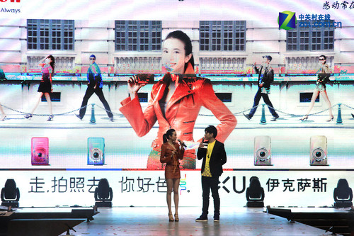 走，去拍照吧！ 佳能IXUS炫彩时尚秀图集 