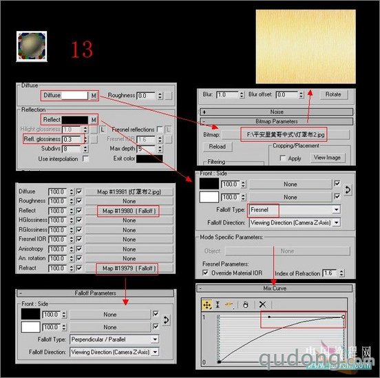 3ds MAX渲染实例教程：客厅效果图制作