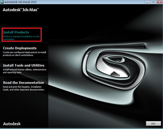 3ds Max 2010安装步骤图解教程