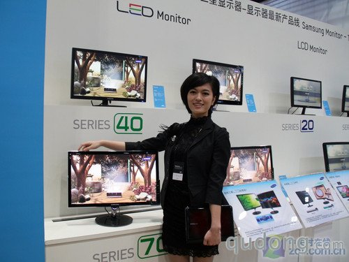 三星发布新系列液晶:LED/触摸/广视角(4)
