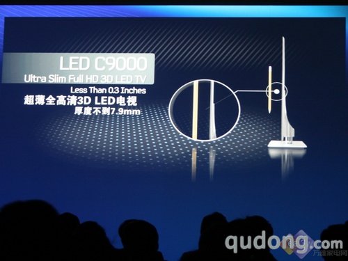 揭秘3D真容三星3DLED液晶新品全接触