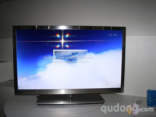 揭秘3D真容三星3DLED液晶新品全接触