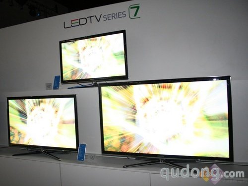 揭秘3D真容三星3DLED液晶新品全接触