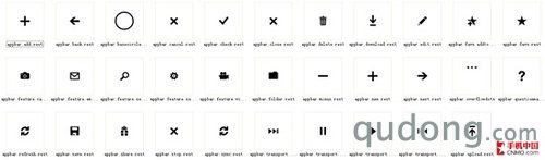 微软放出Windows Phone 7程序图标下载