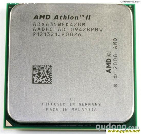 九款C3新步进Athlon II处理器实物亮相