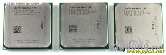 九款C3新步进Athlon II处理器实物亮相