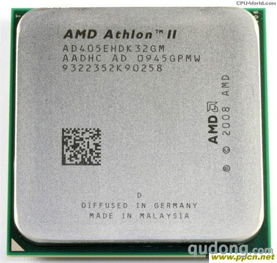 九款C3新步进Athlon II处理器实物亮相