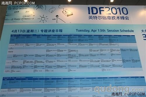 IDF 2010：关注电脑硬件尖端技术讲座