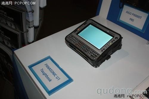 IDF2010:松下发布最新MID产品CF-U1