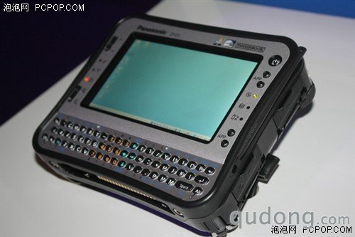 IDF2010:松下发布最新MID产品CF-U1