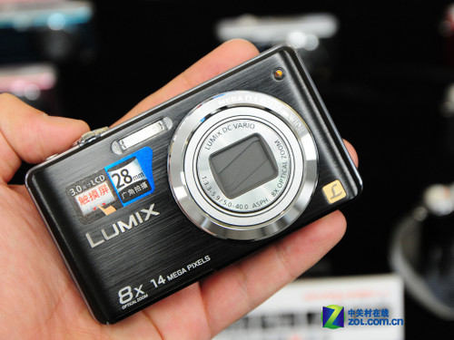 全系列带防抖 2010松下Lumix DC新品发布