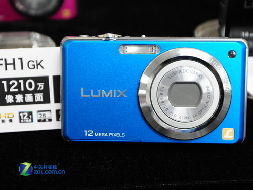全系列带防抖 2010松下Lumix DC新品发布