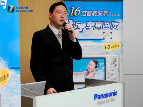 全系列带防抖 2010松下Lumix DC新品发布