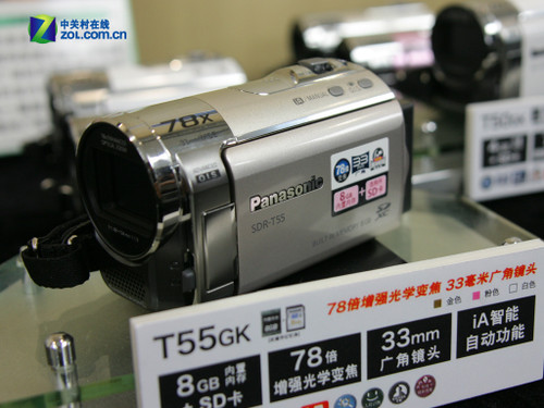全系列带防抖 2010松下Lumix DC新品发布