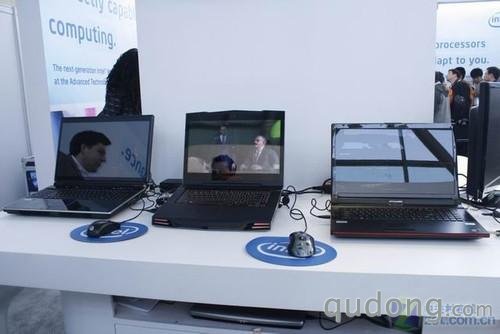 IDF2010:AlienwareM11x游戏本登场
