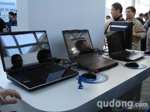 IDF2010:AlienwareM11x游戏本登场