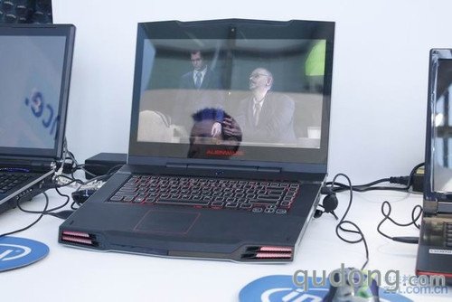 IDF2010:AlienwareM11x游戏本登场