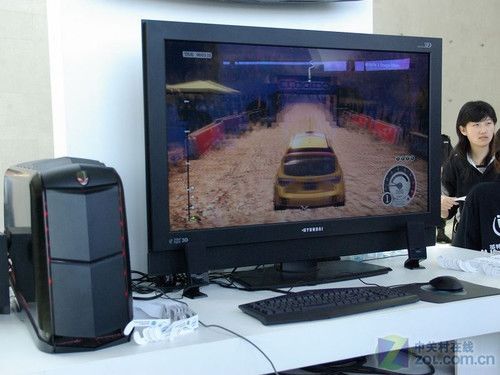 IDF2010：纸质眼镜也彩色 看特色3D解决方案