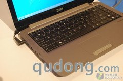 IDF 2010:中兴ZTE超轻薄新本惊艳会场 