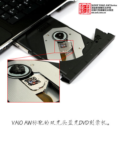 移动的顶级影院 索尼VAIO AW全国首测 移动的顶级影院 索尼VAIO AW全国首测