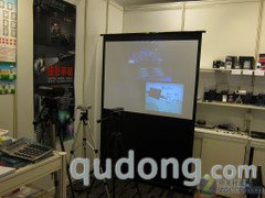 网讯微型投影亮相2010香港电子产品展 