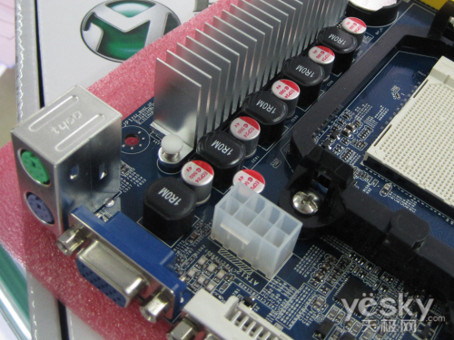 398元最廉价785G 铭瑄MS-M3A785G低价咆哮