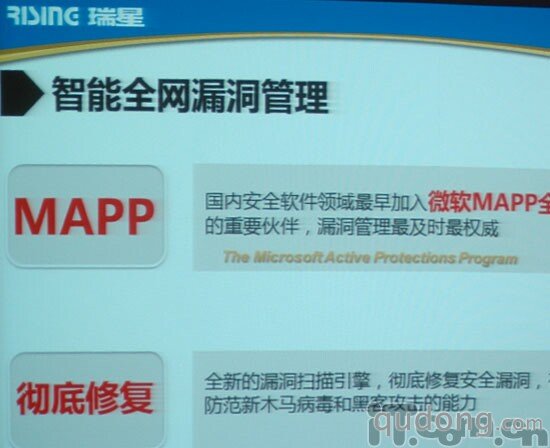 云安全新标准出炉 瑞星2010网络版震撼发布