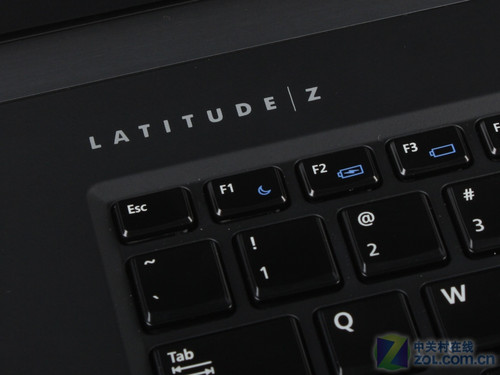 可无线充电 戴尔Latitude Z超薄本图赏 