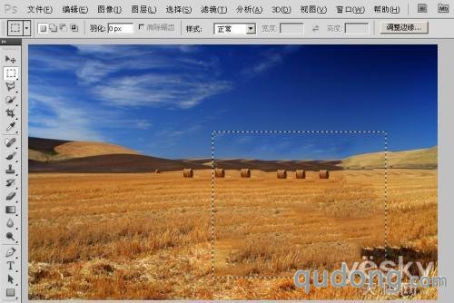 Photoshop CS5智能填充内容识别揭秘